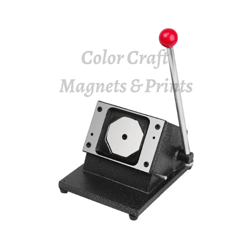 Photo Magnet Machine Kit (Manual Press Machine/Graphic Punch/Supplies