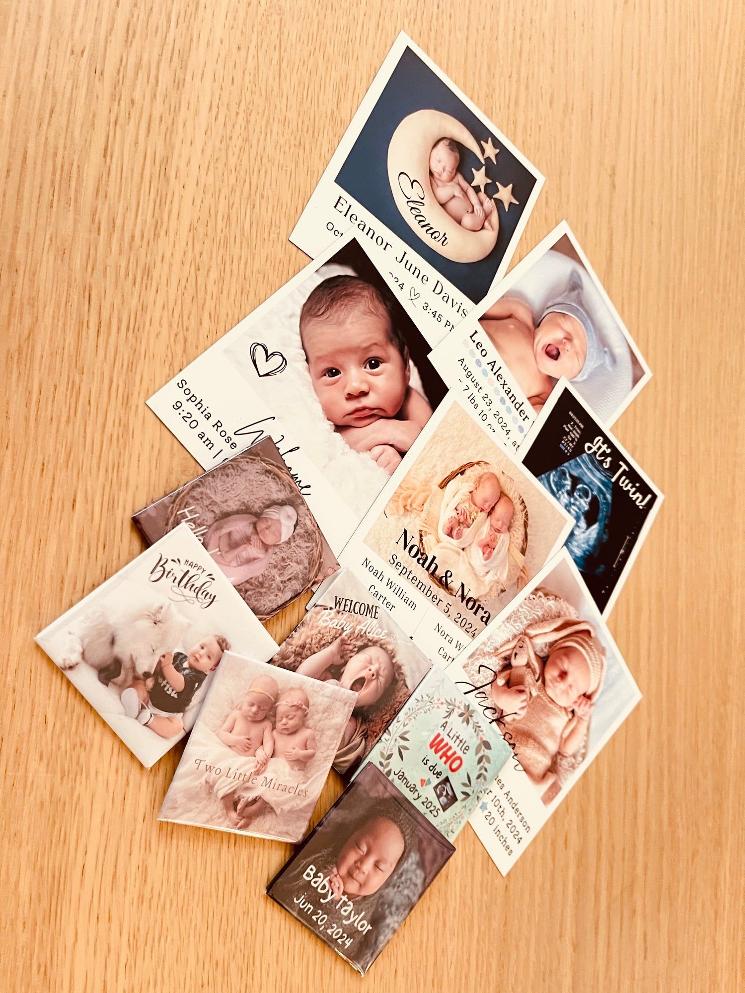Baby Magnet Keepsakes