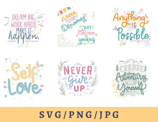 Printable Positive Quotes | Kindness/Motivational Quotes/Inspirational Quotes (A set of 12)