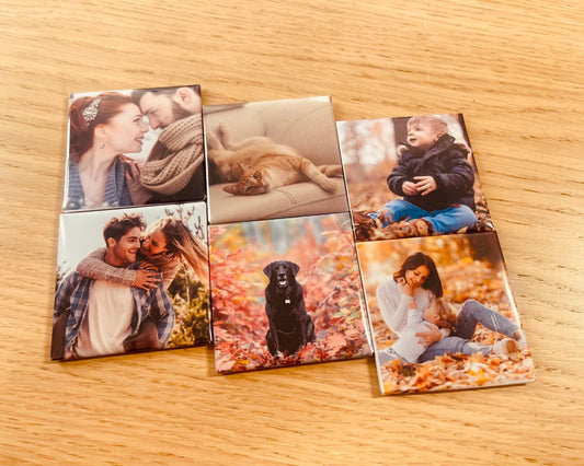 custom photo magnets