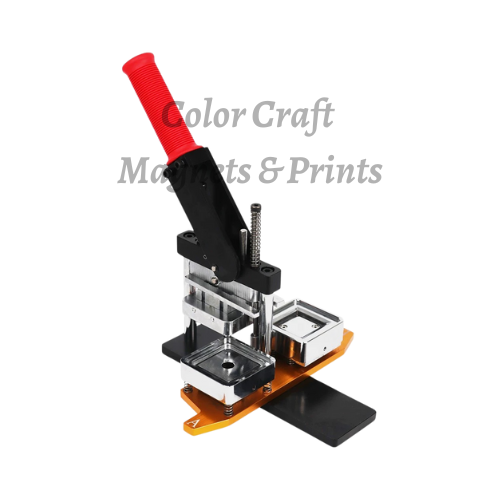 Photo Magnet Machine Kit (Manual Press Machine/Graphic Punch/Supplies