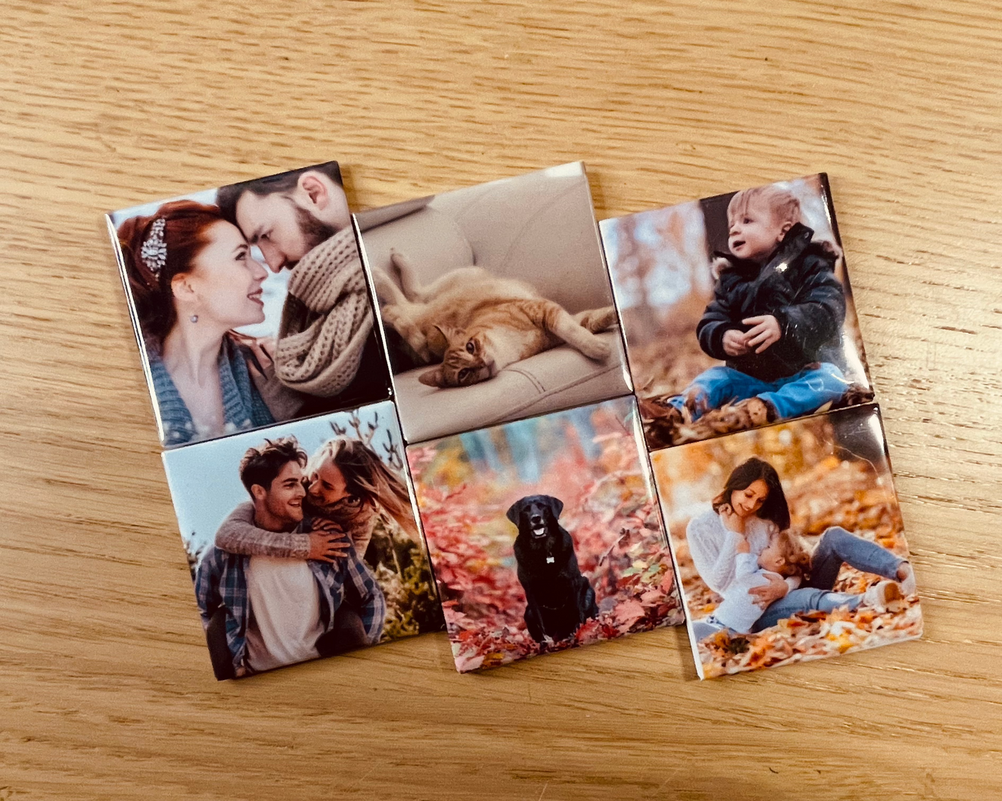 Custom Photo Magnets