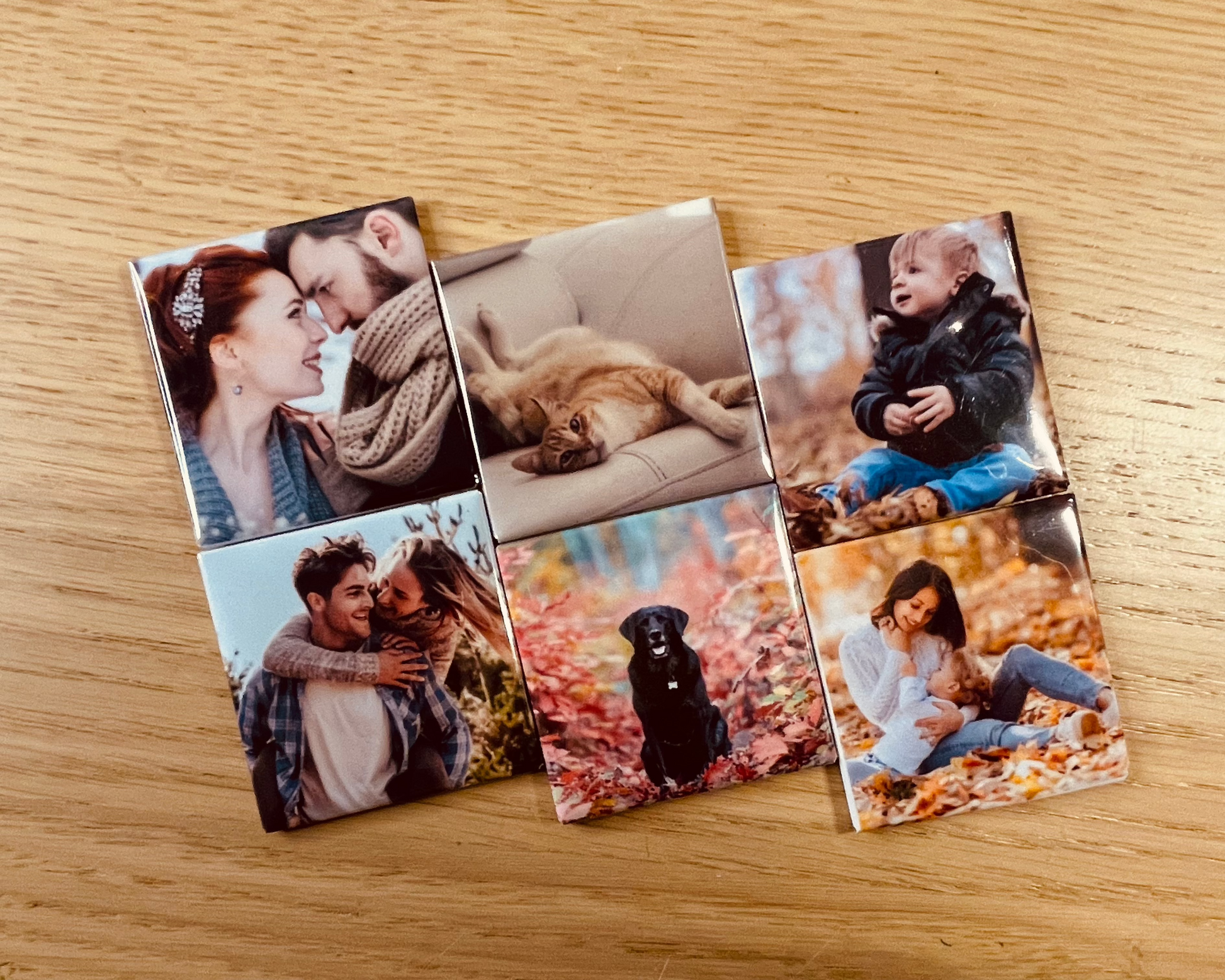 Custom Photo Magnets